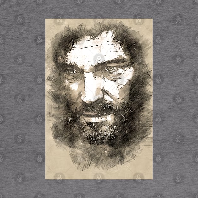 JOEL - A tribute to the LEGEND - Fan Art Sketch Artwork by Naumovski